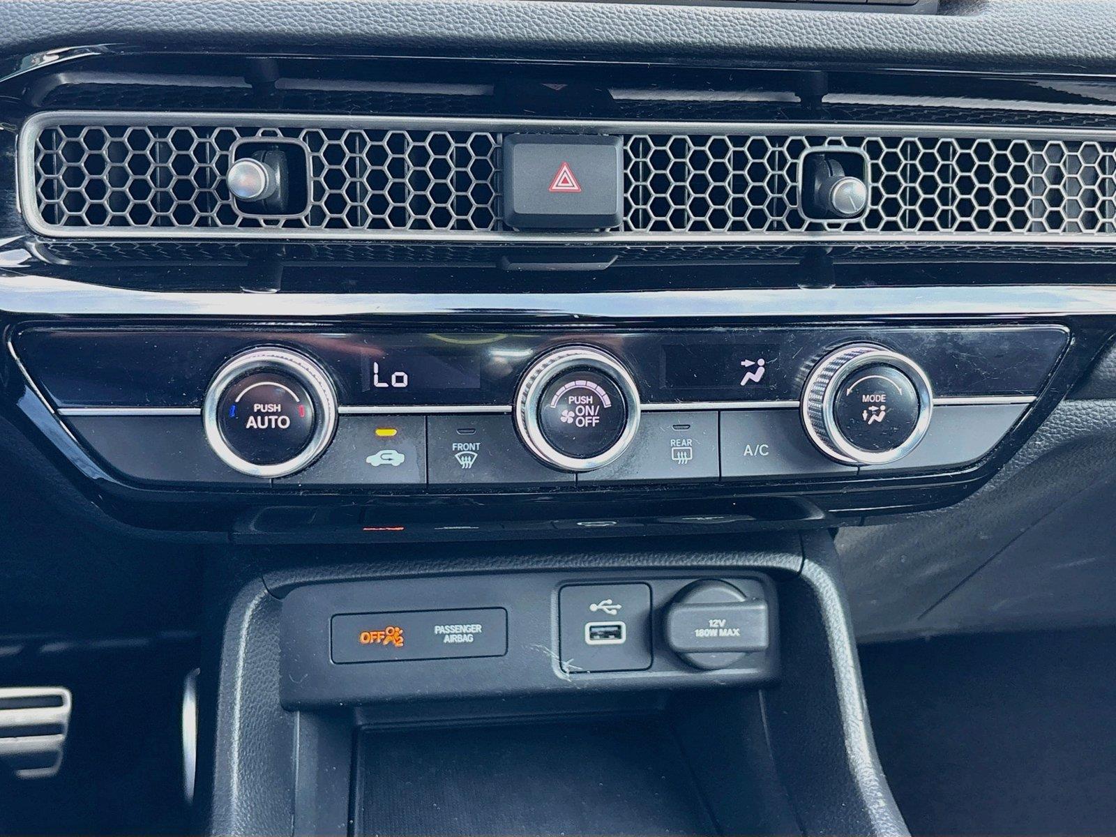 2024 Honda Civic Sport