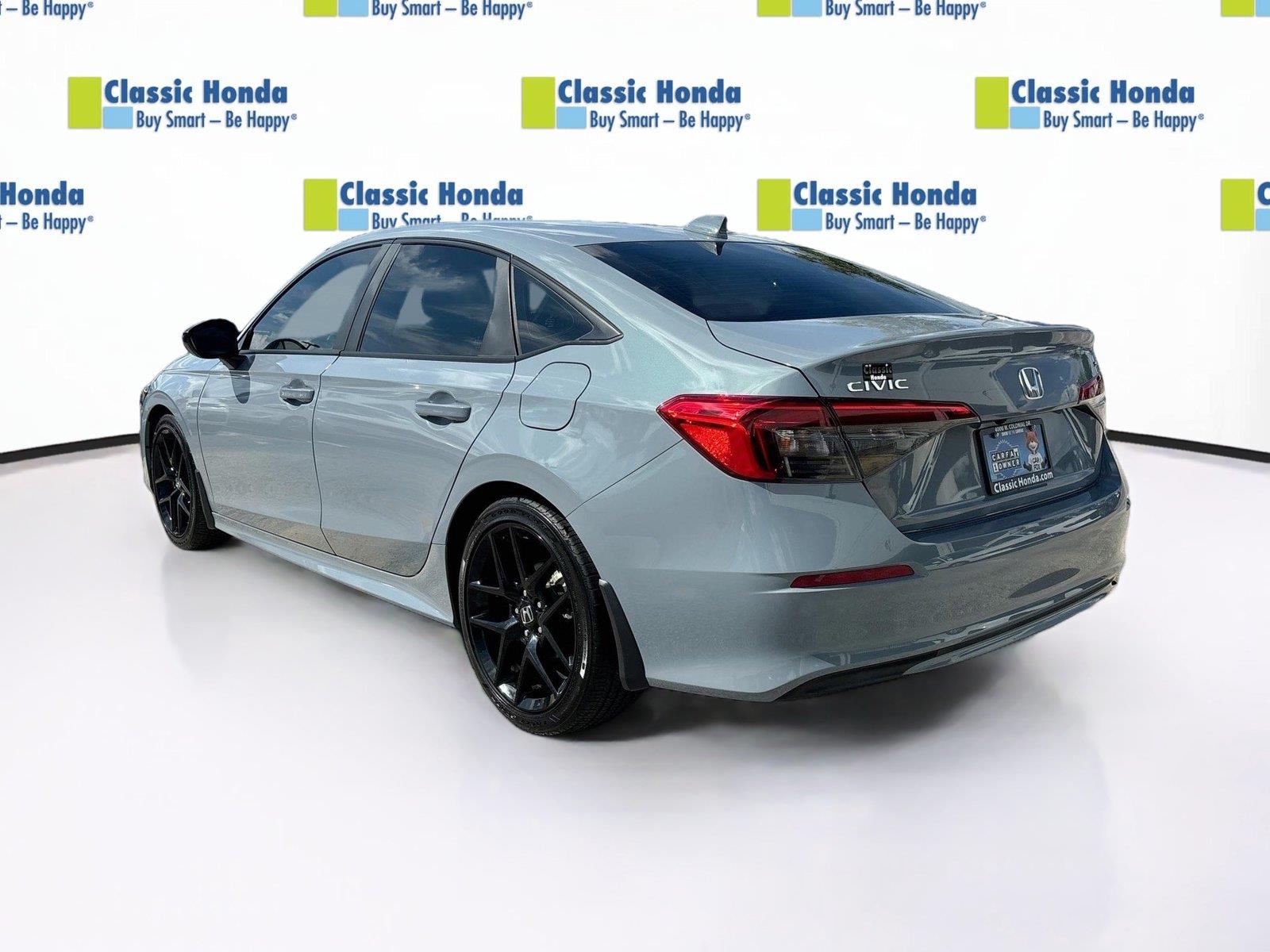 2024 Honda Civic Sport