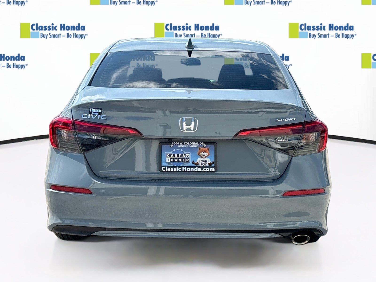2024 Honda Civic Sport
