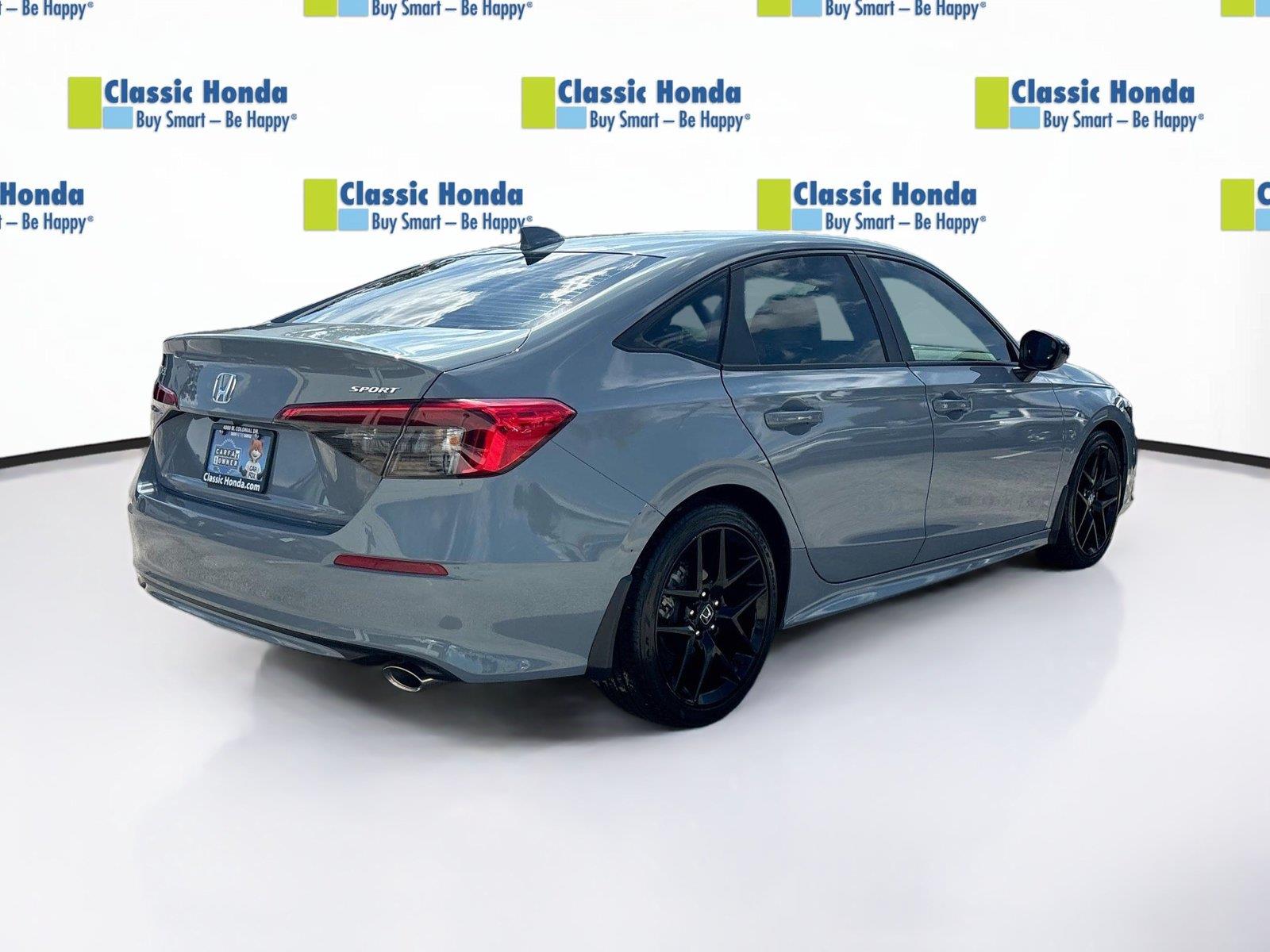 2024 Honda Civic Sport