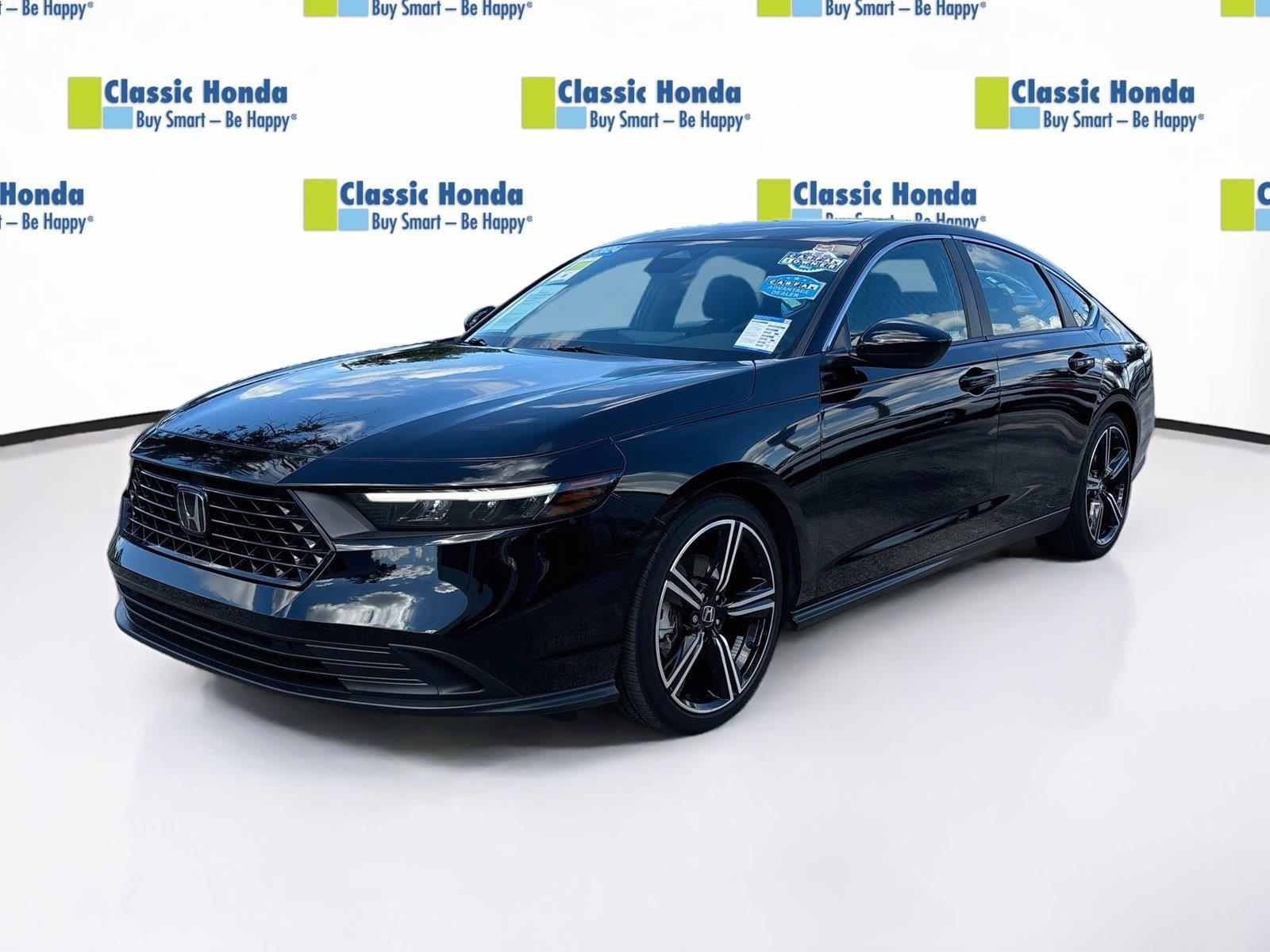 2024 Honda Accord Hybrid Sport