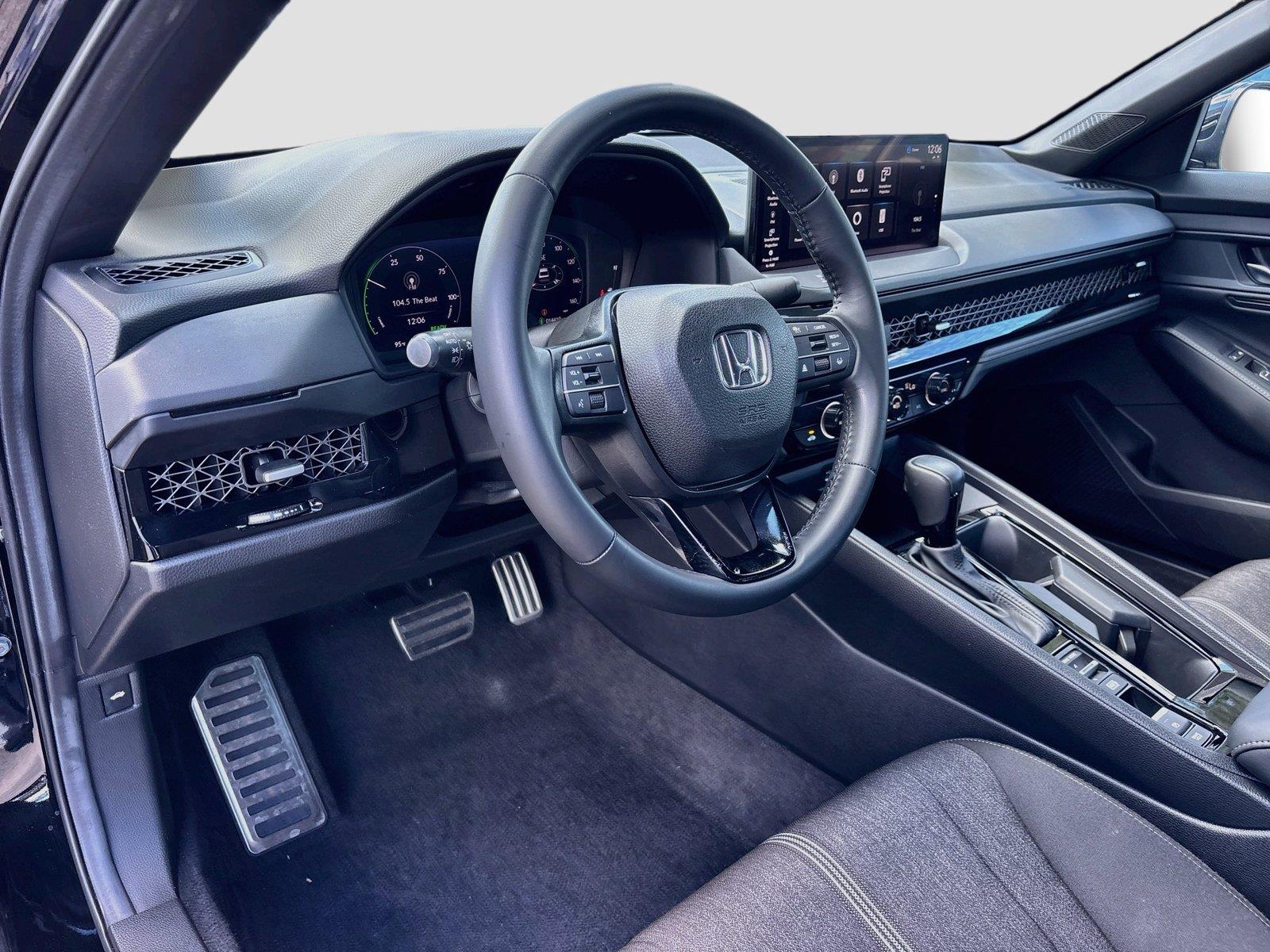 2024 Honda Accord Hybrid Sport