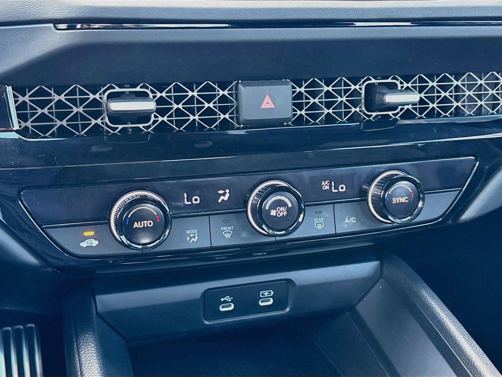 2024 Honda Accord Hybrid Sport