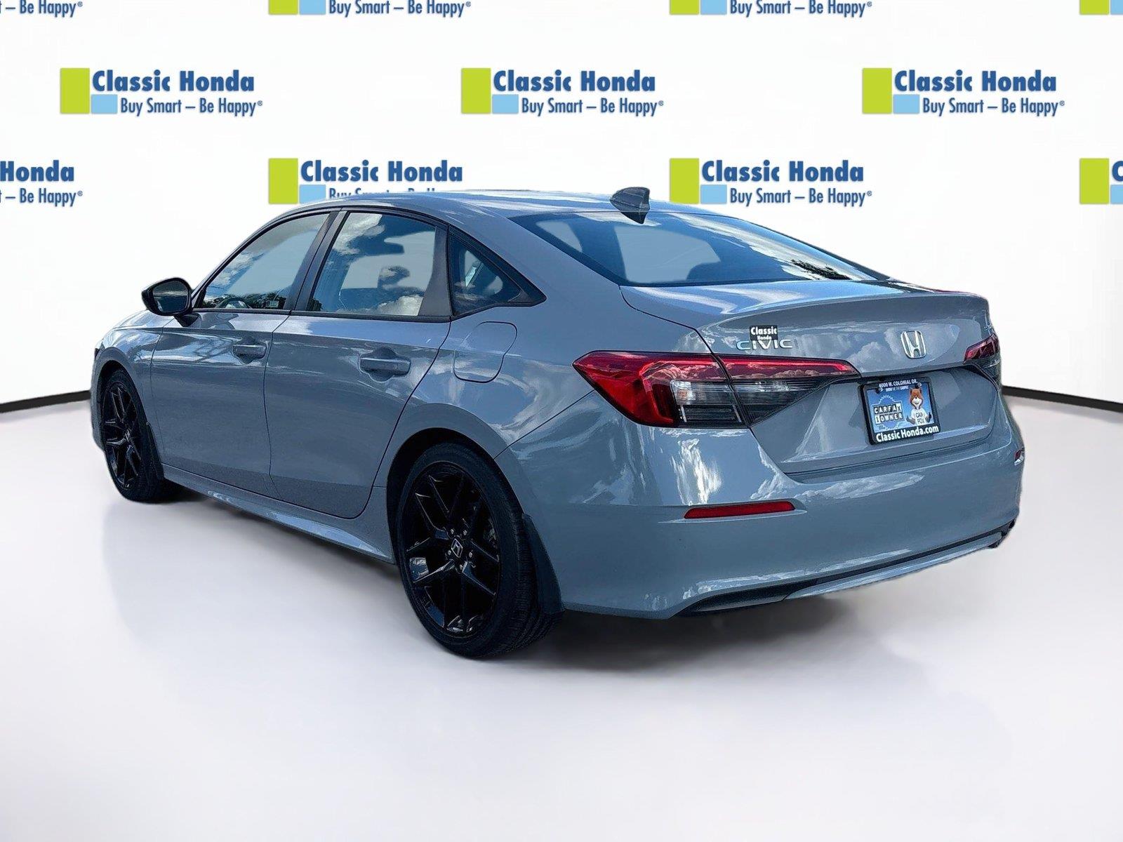 2024 Honda Civic Sport