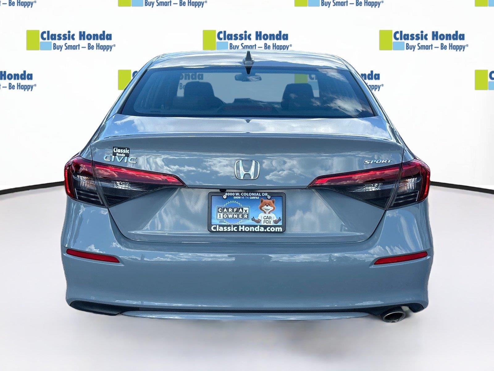 2024 Honda Civic Sport