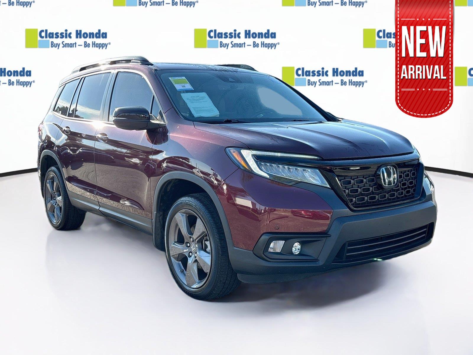 2021 Honda Passport