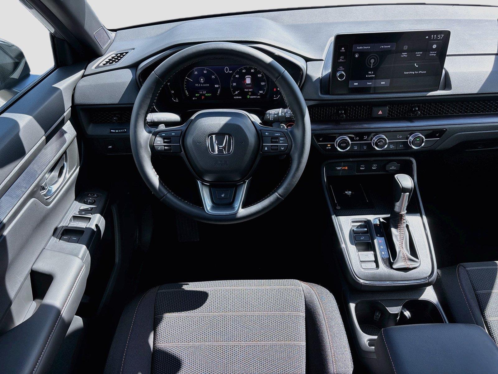 2026 Honda CR-V Hybrid TrailSport
