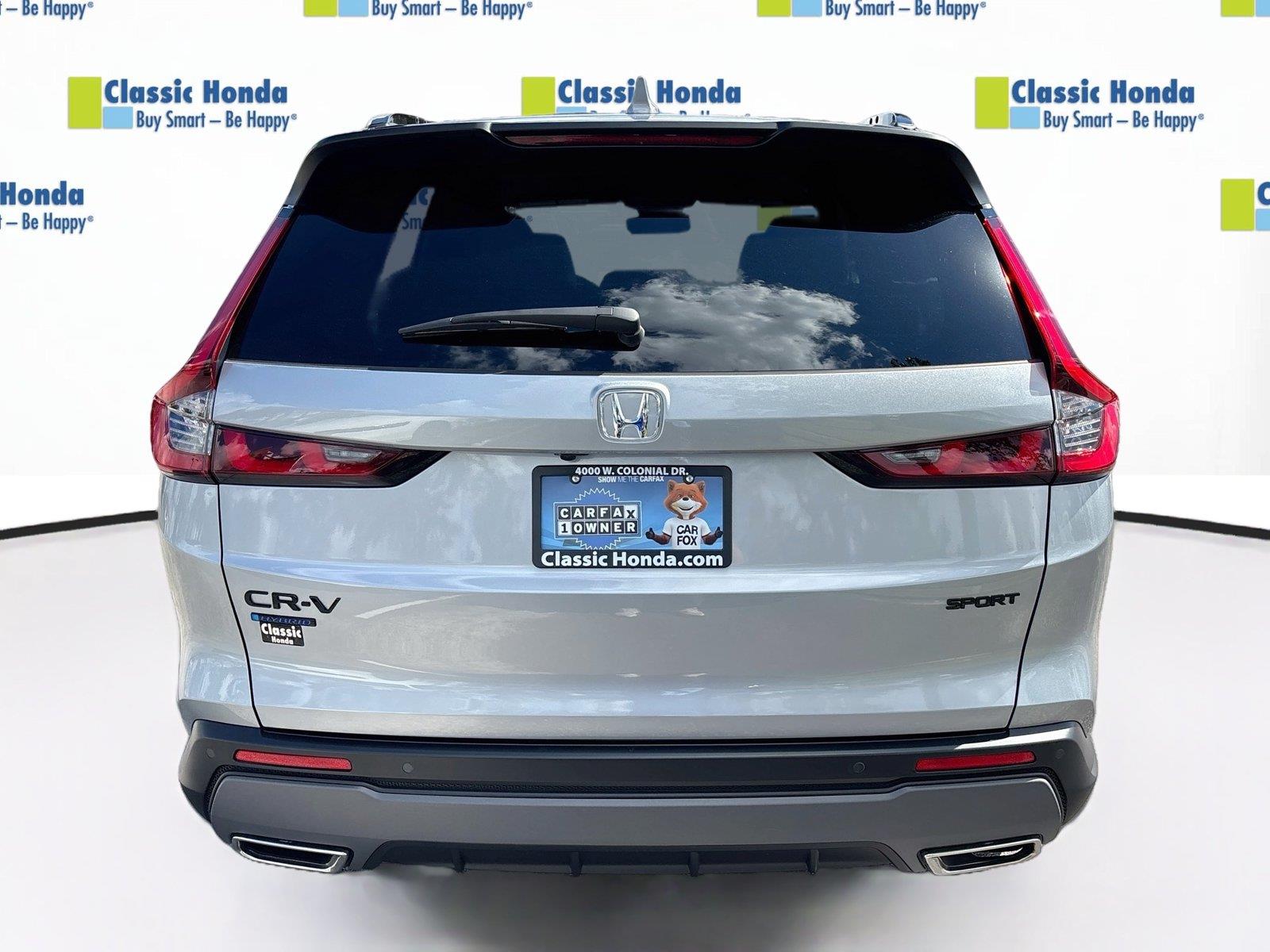 2026 Honda CR-V Hybrid Sport-L