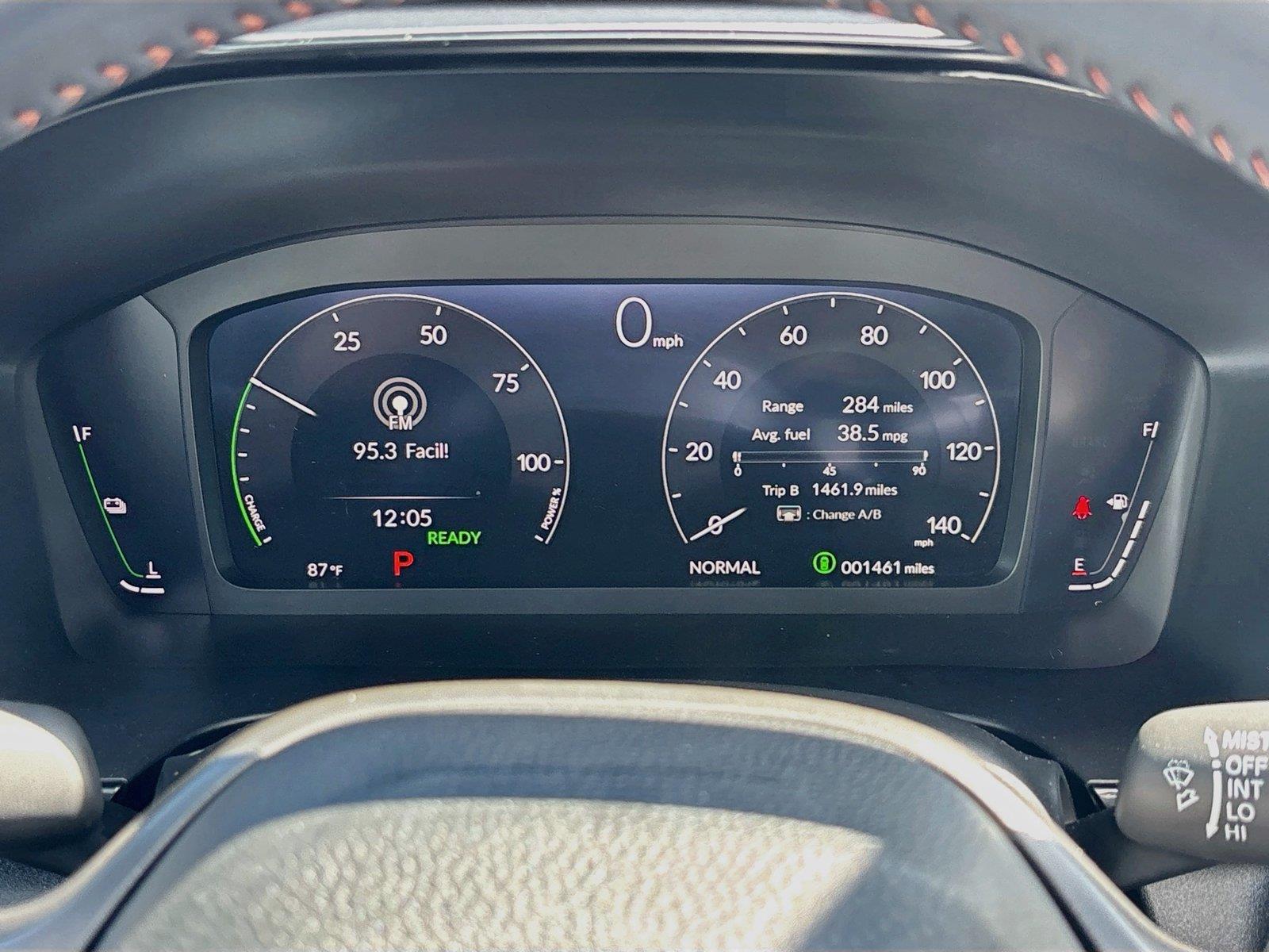 2026 Honda CR-V Hybrid Sport-L