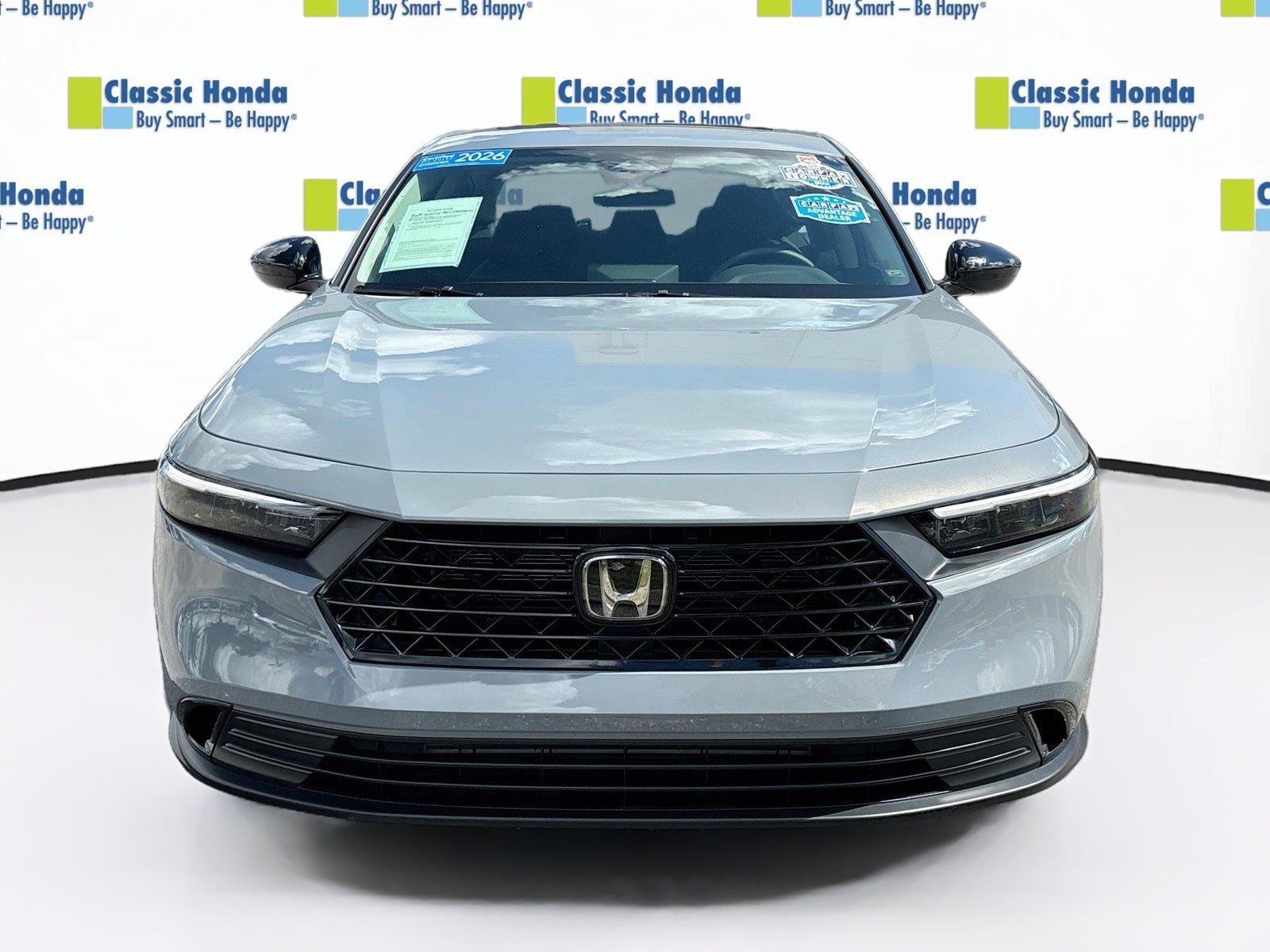2026 Honda Accord Sedan SE