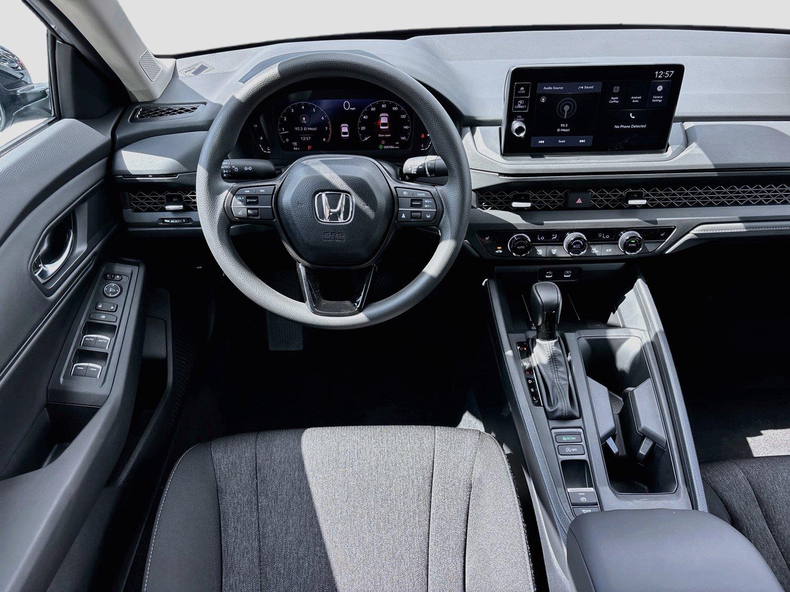 2026 Honda Accord Sedan SE