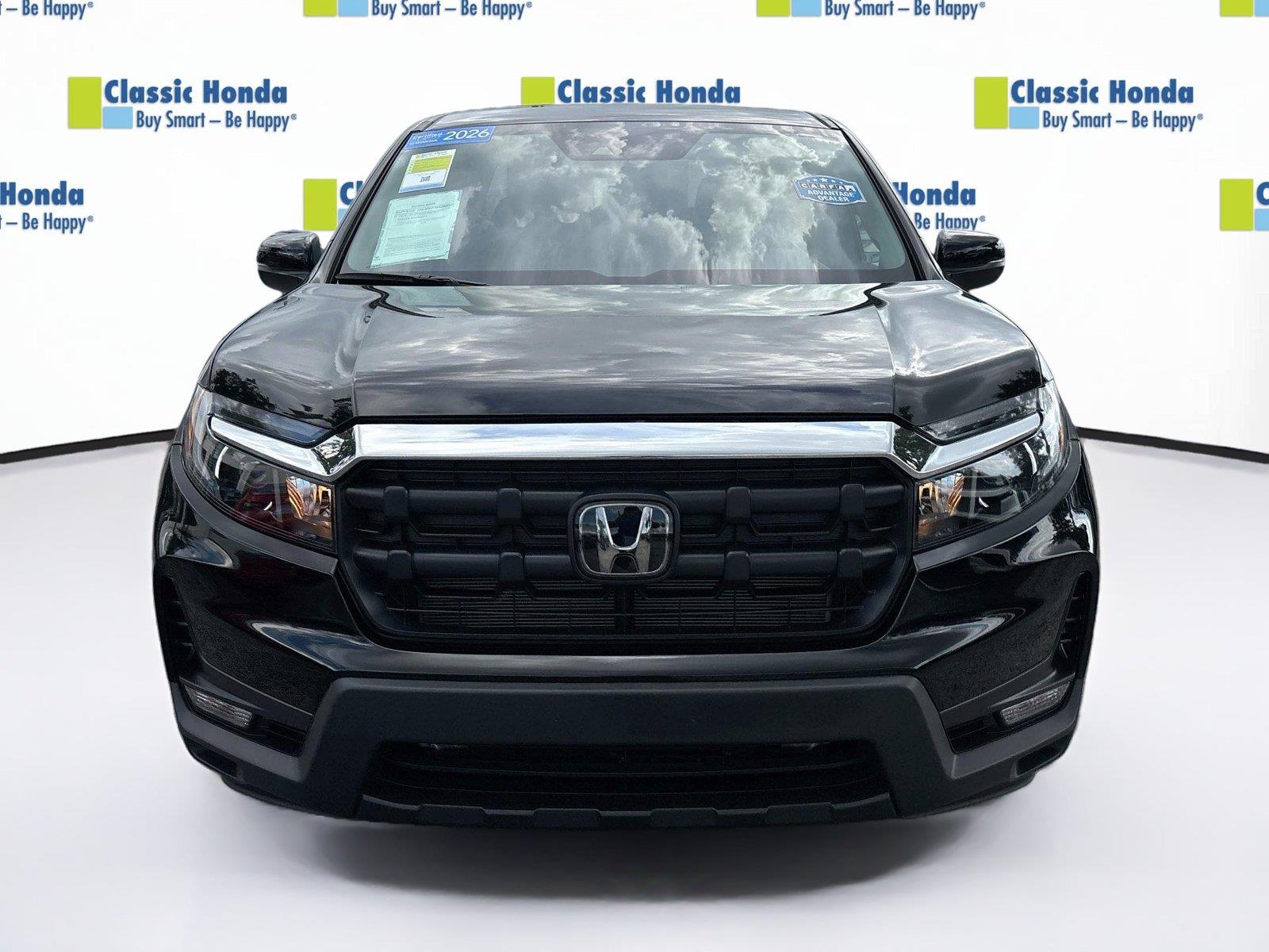 2026 Honda Ridgeline RTL