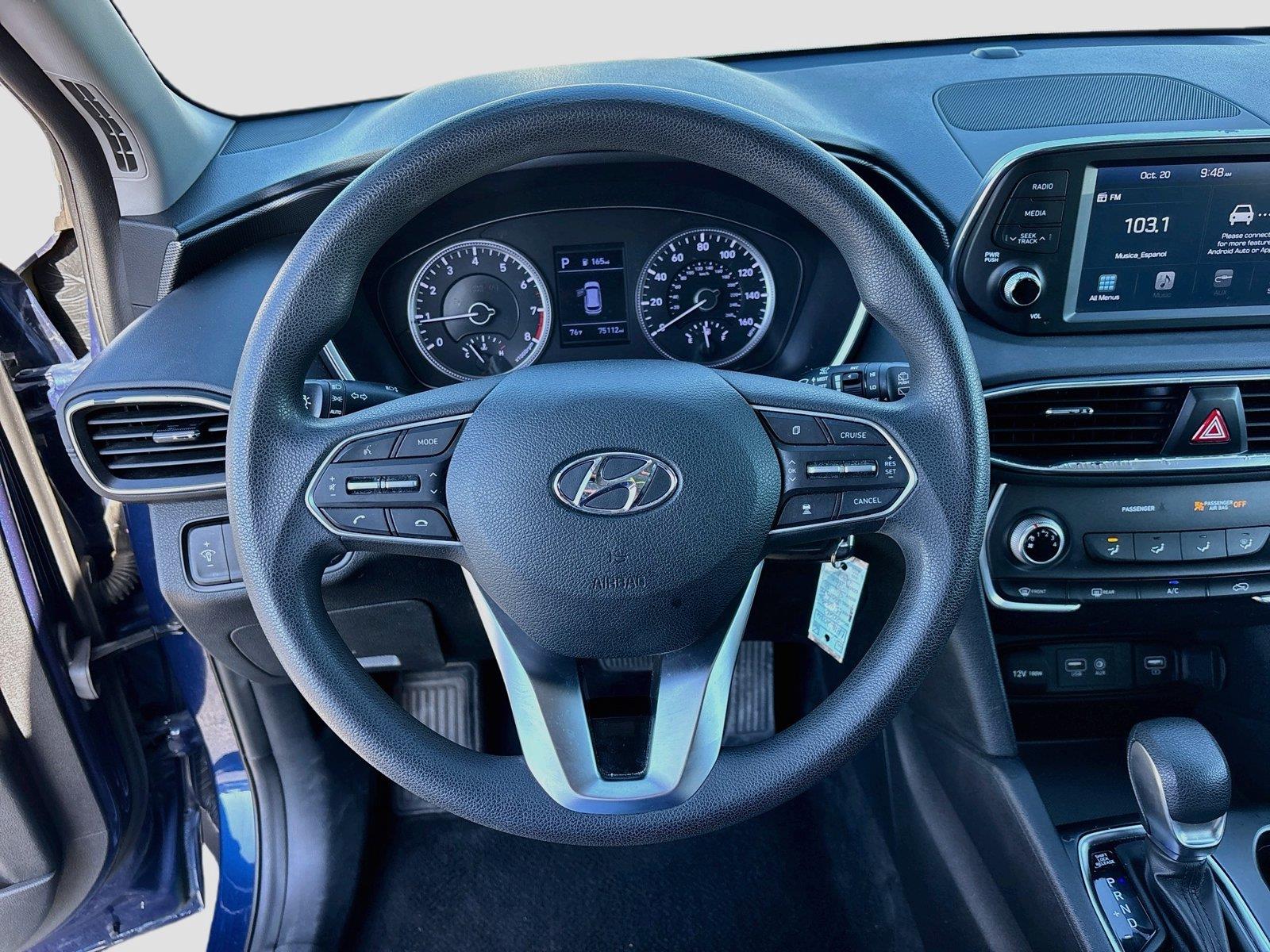 2020 Hyundai Santa Fe SE