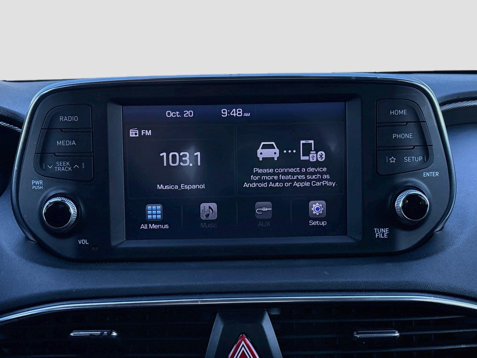 2020 Hyundai Santa Fe SE