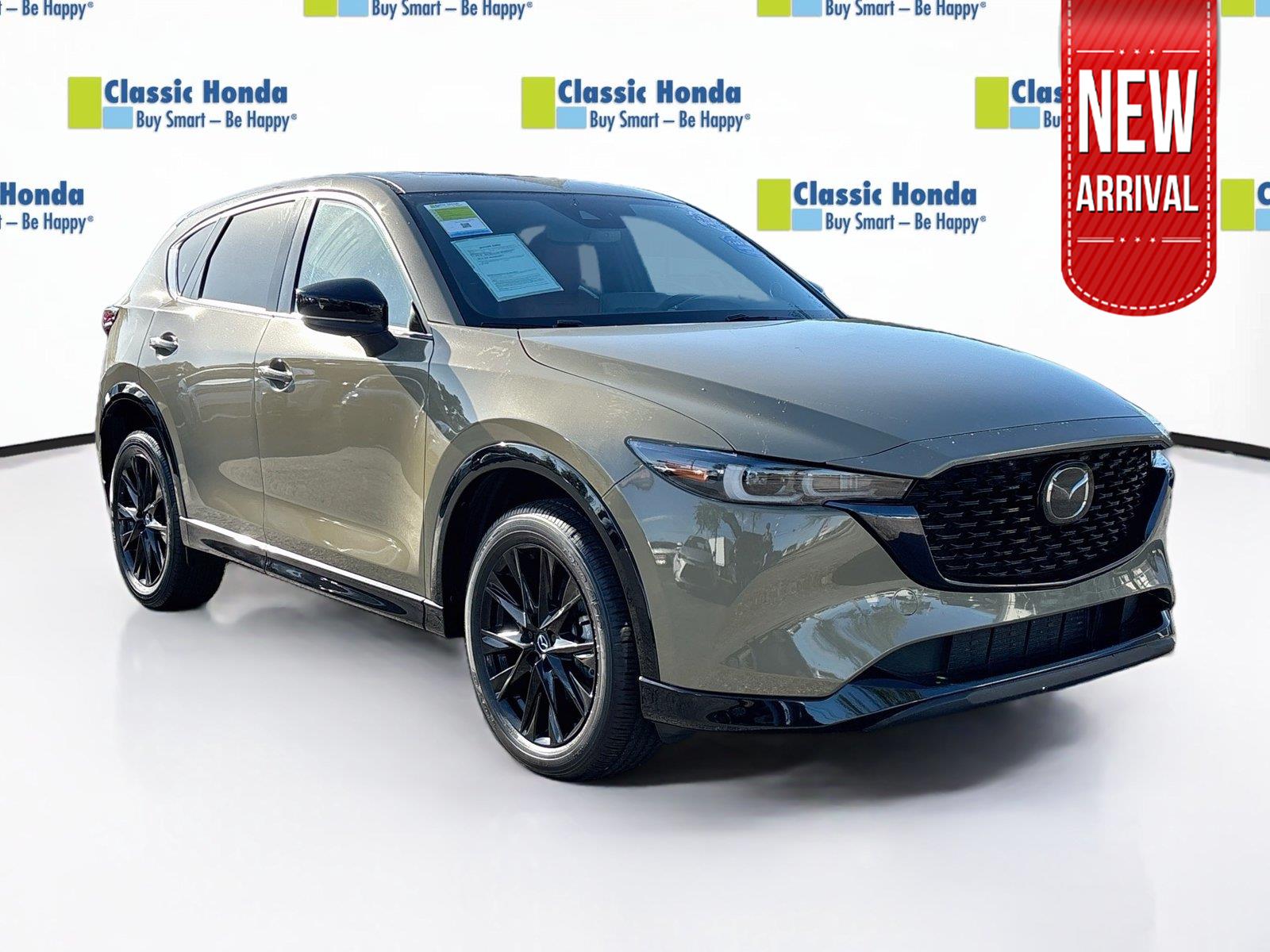 2024 Mazda CX-5 2.5 Carbon Turbo