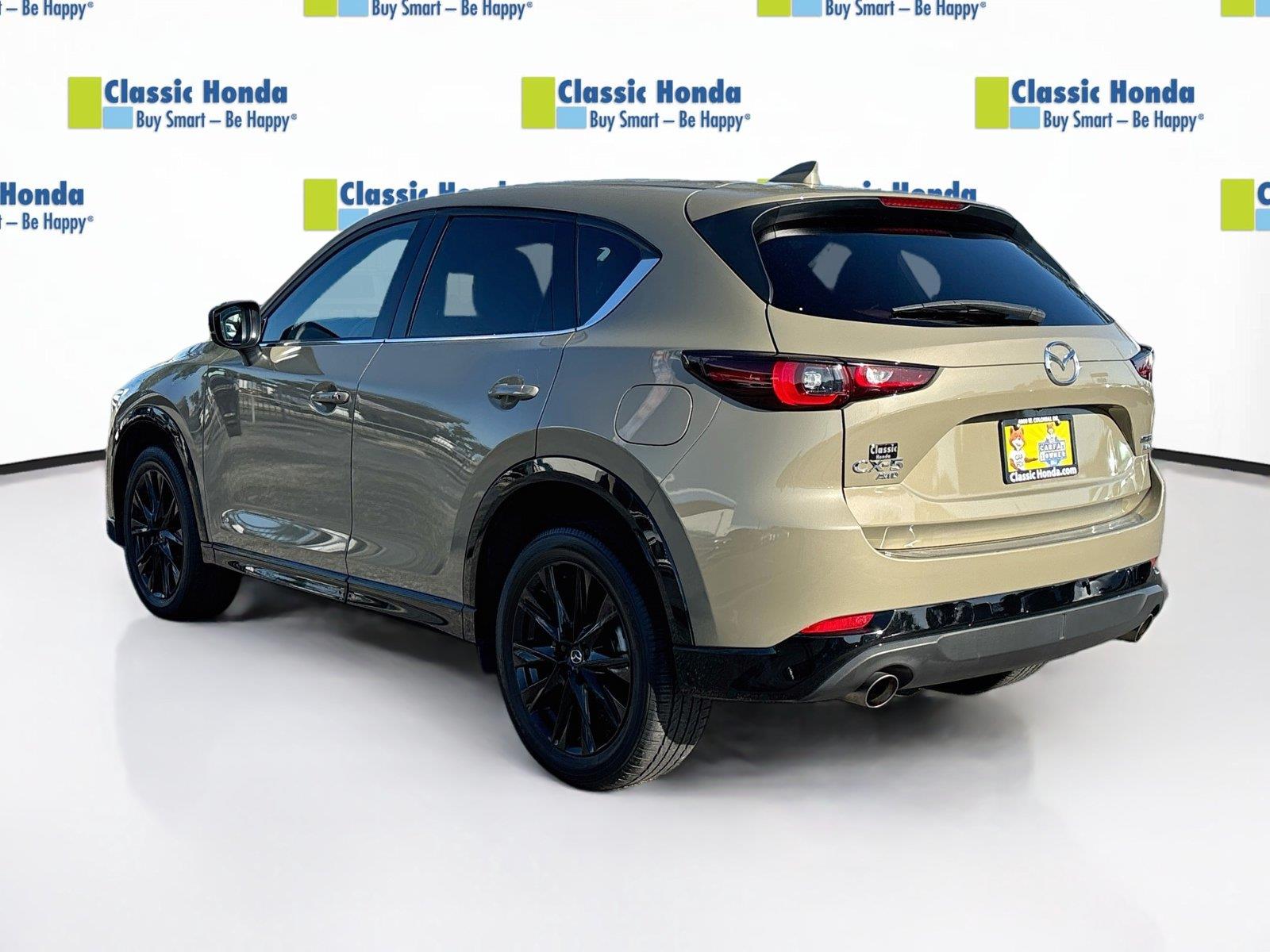 2024 Mazda CX-5 2.5 Carbon Turbo