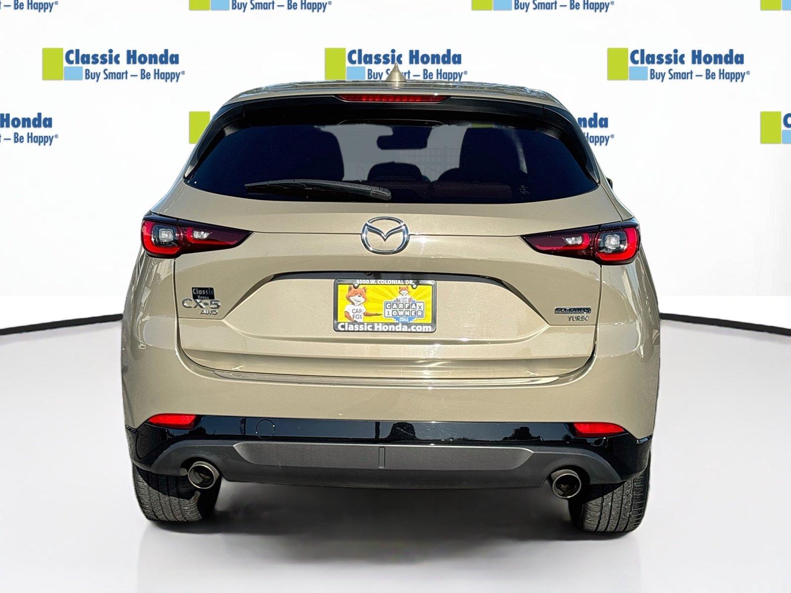 2024 Mazda CX-5 2.5 Carbon Turbo