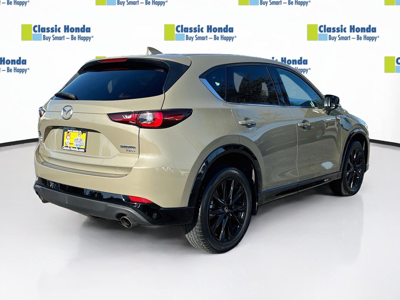 2024 Mazda CX-5 2.5 Carbon Turbo