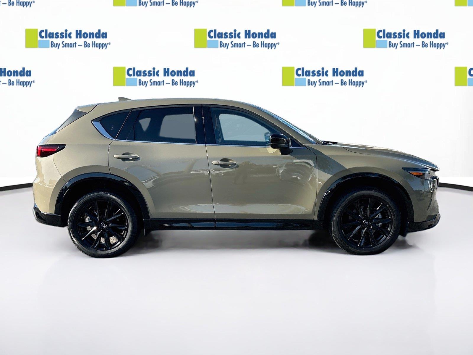 2024 Mazda CX-5 2.5 Carbon Turbo