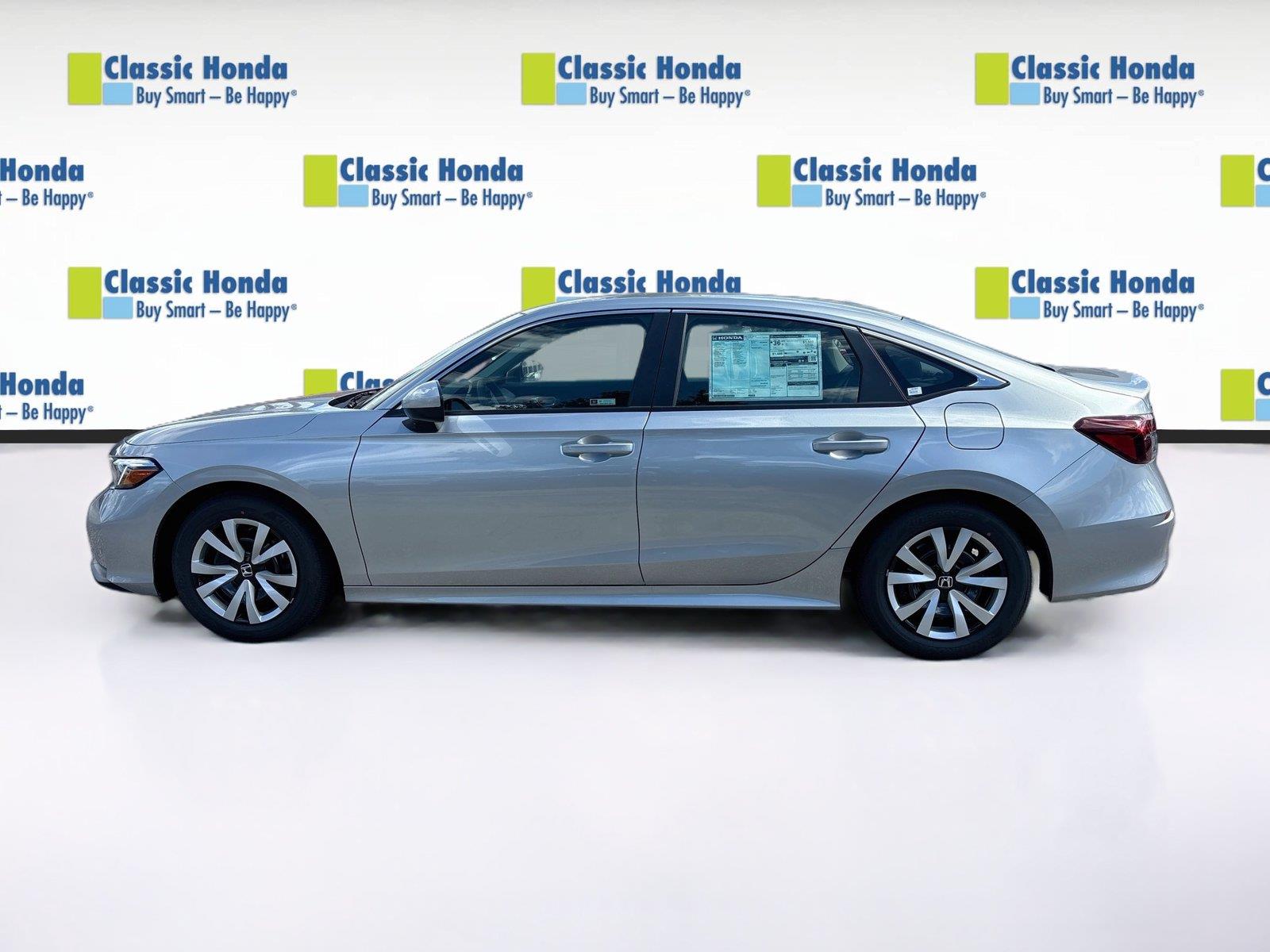 2026 Honda Civic Sedan LX