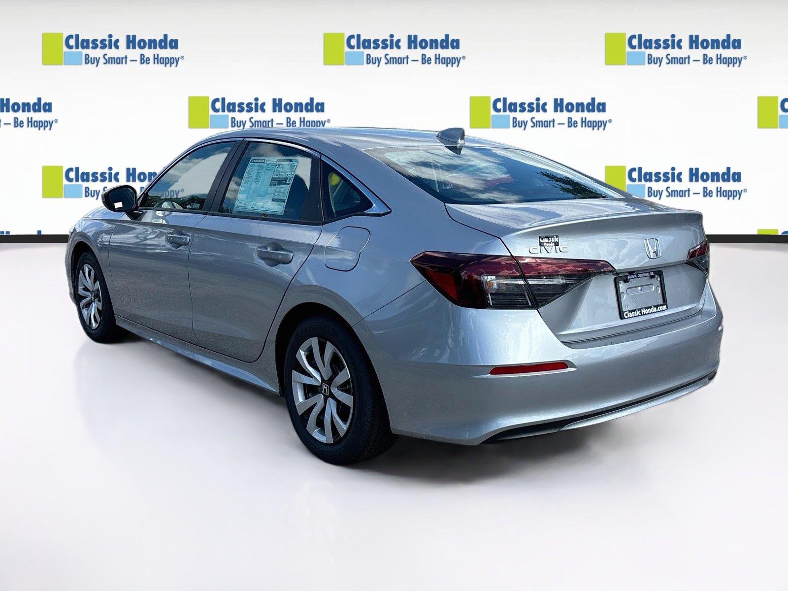 2026 Honda Civic Sedan LX