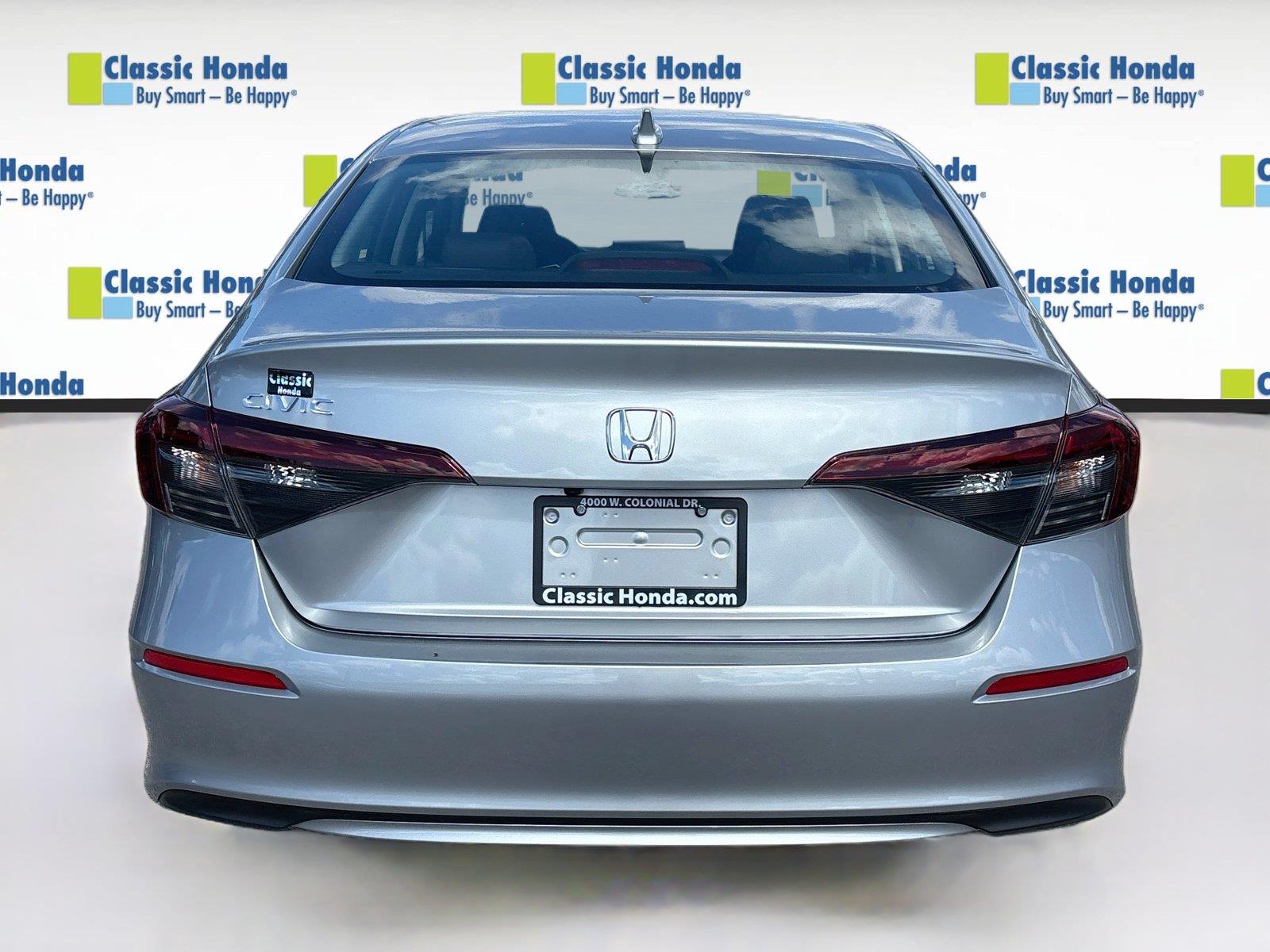 2026 Honda Civic Sedan LX