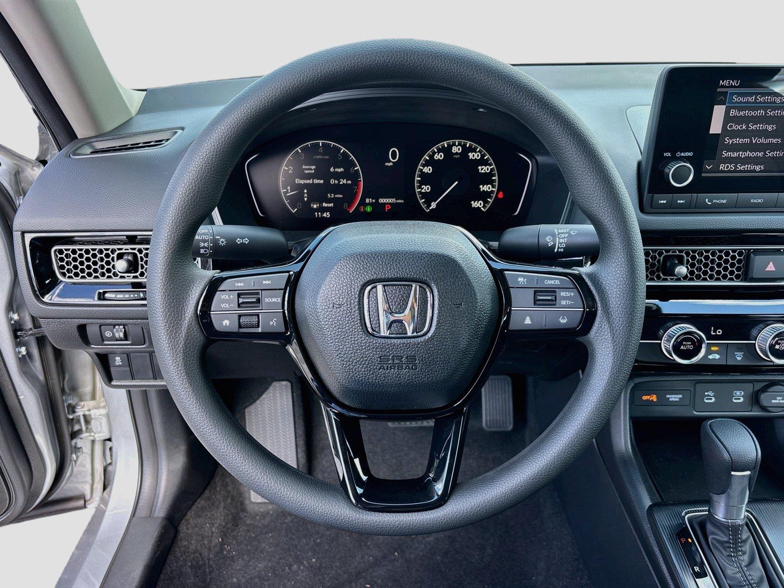2026 Honda Civic Sedan LX