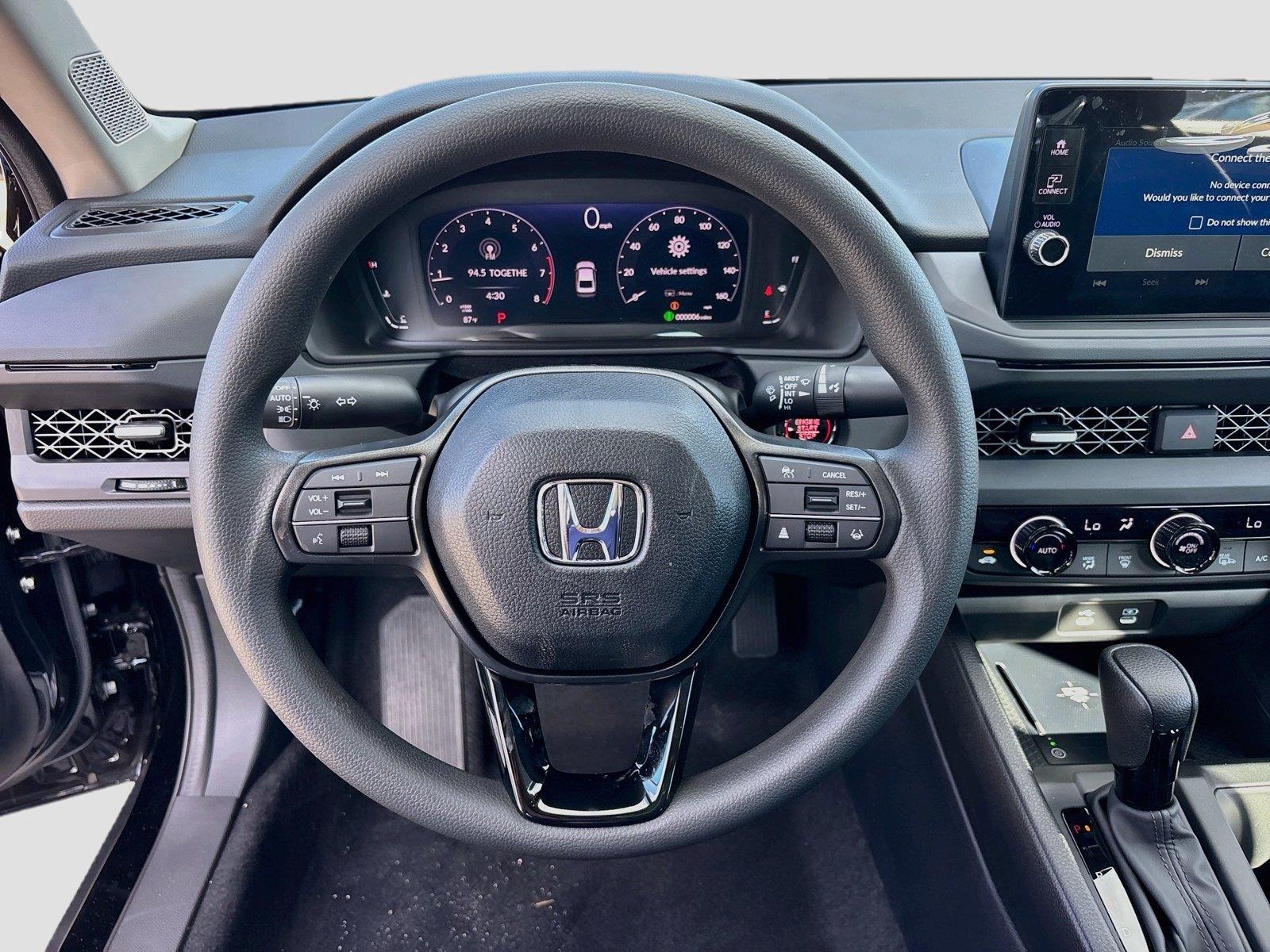 2026 Honda Accord Sedan SE
