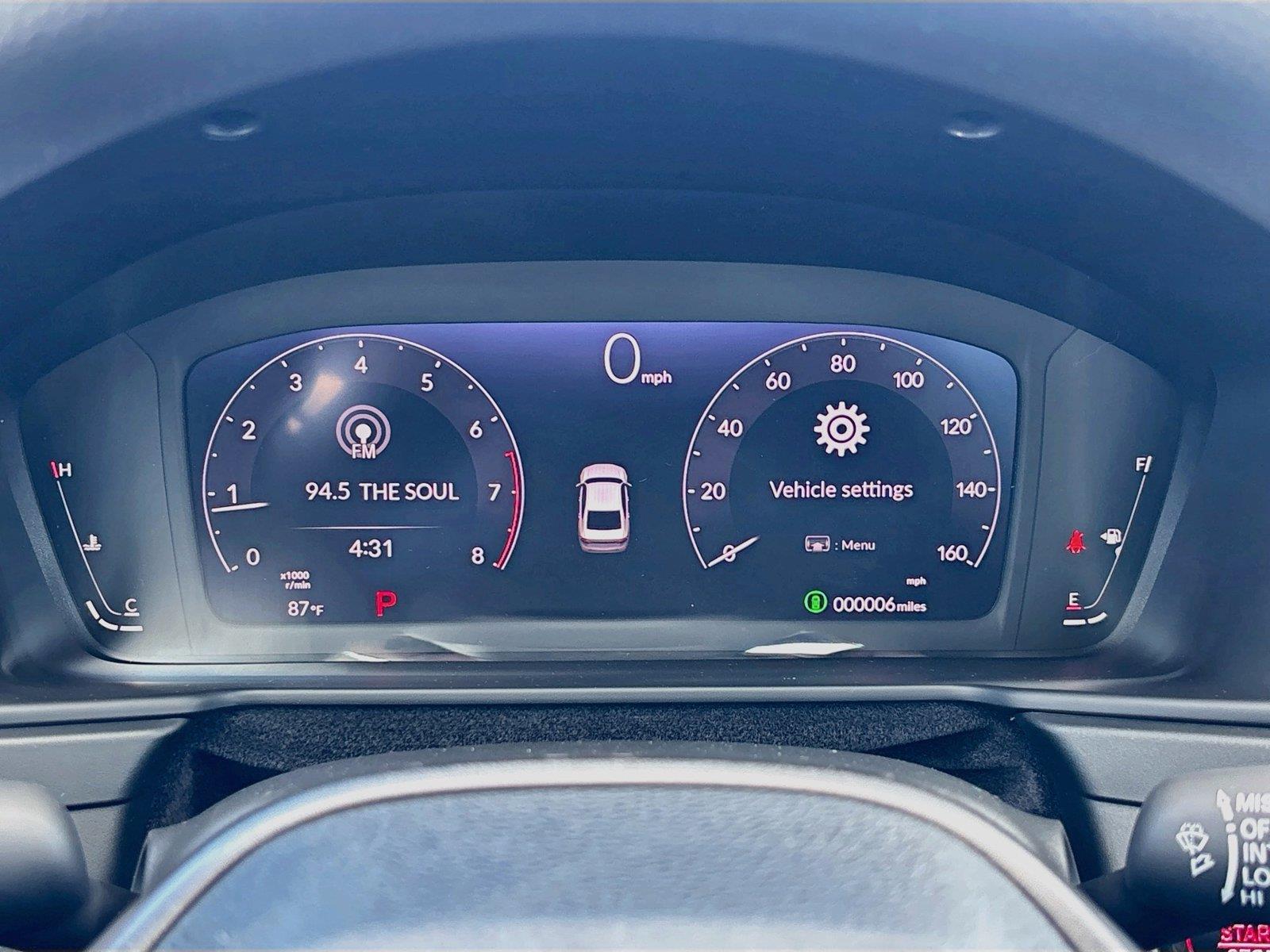 2026 Honda Accord Sedan SE