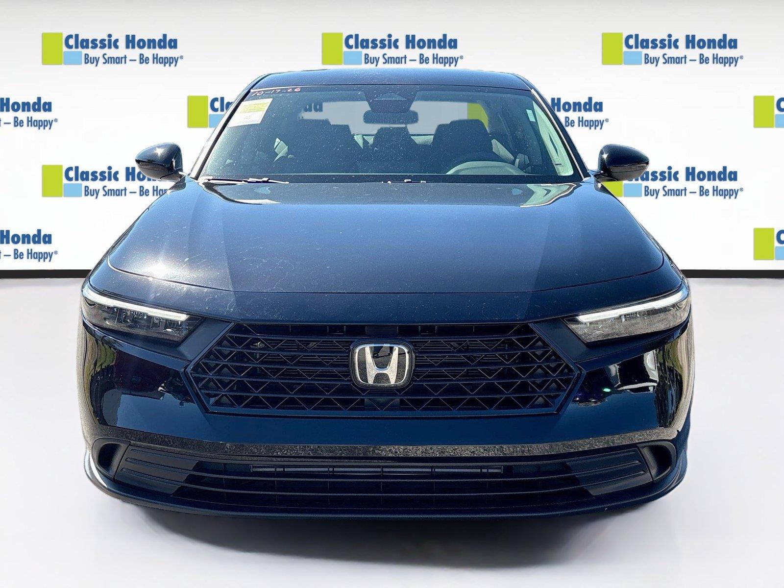 2026 Honda Accord Sedan LX