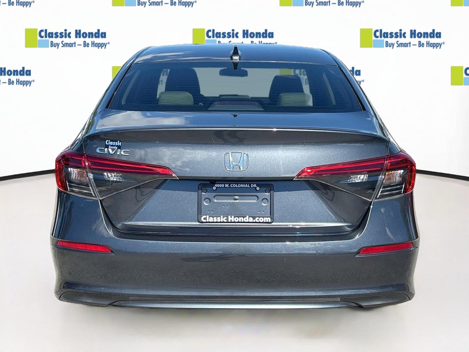 2023 Honda Civic Sedan LX