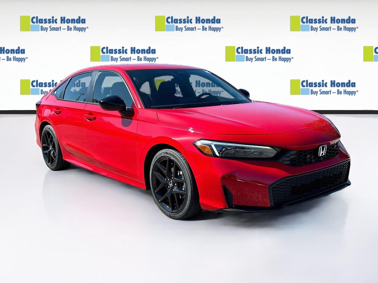 2027 Honda Civic Sport