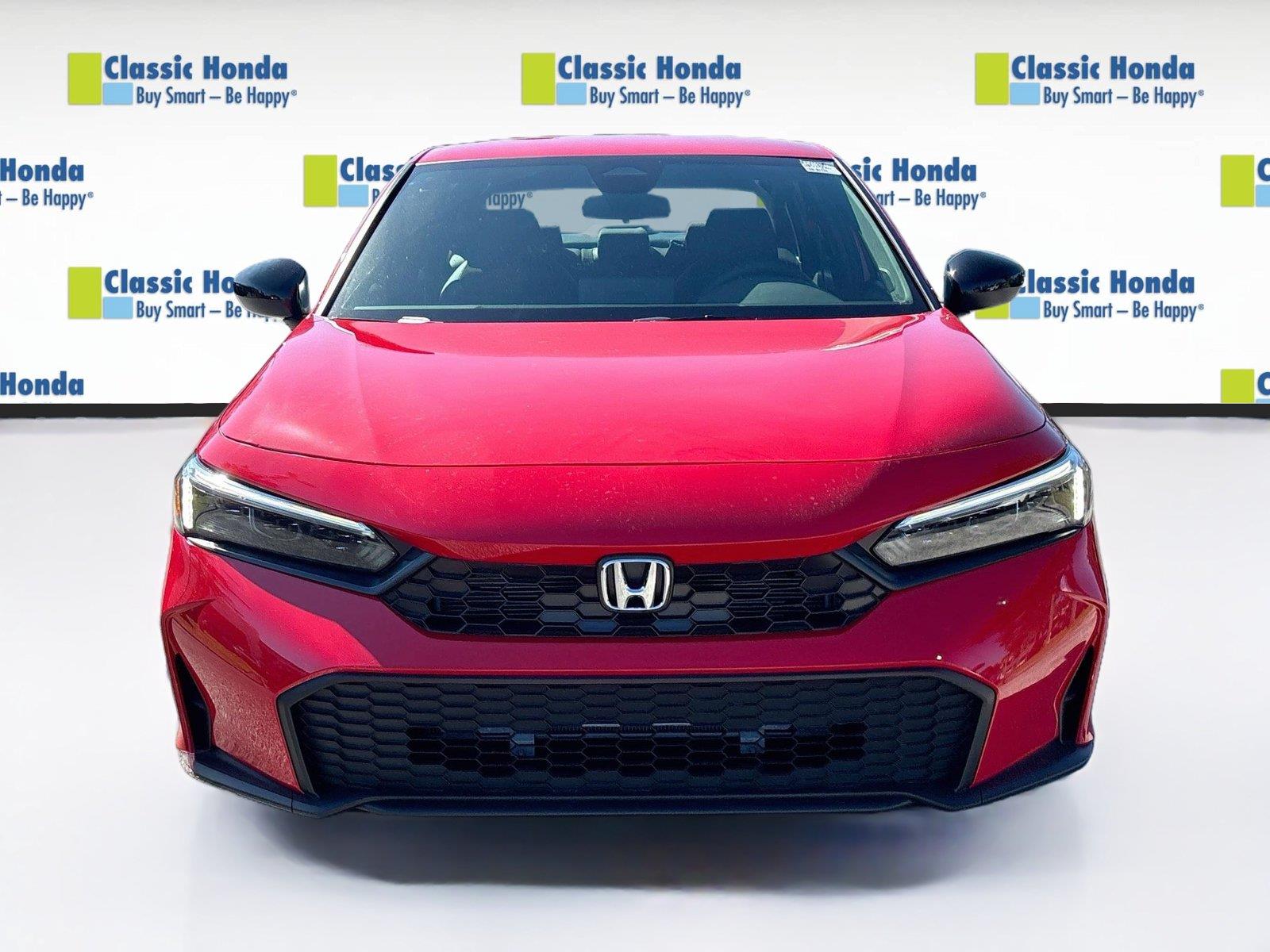 2027 Honda Civic Sport