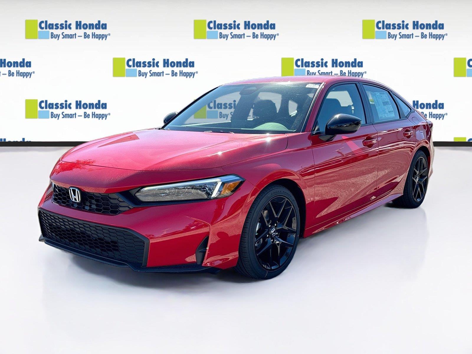 2027 Honda Civic Sport