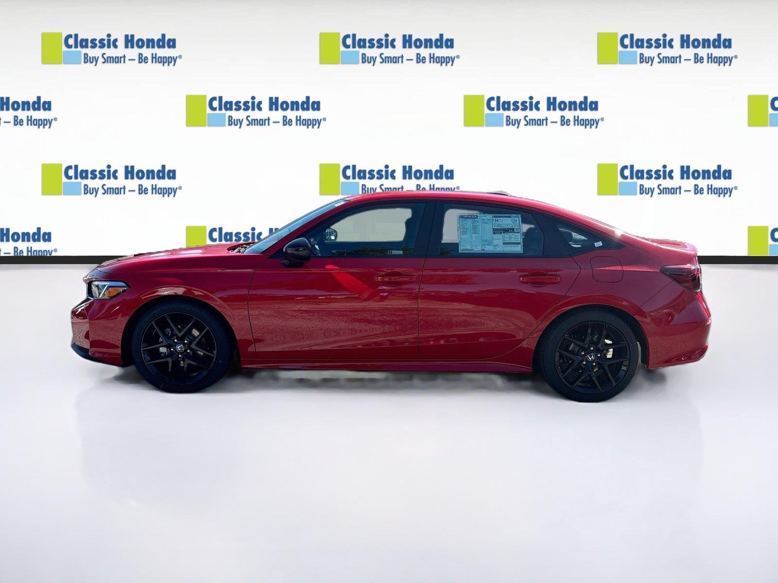 2027 Honda Civic Sport