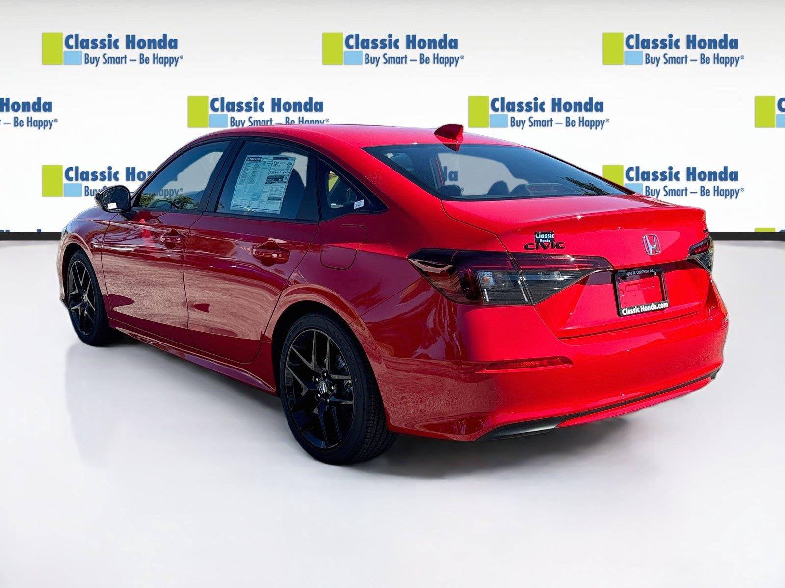 2027 Honda Civic Sport