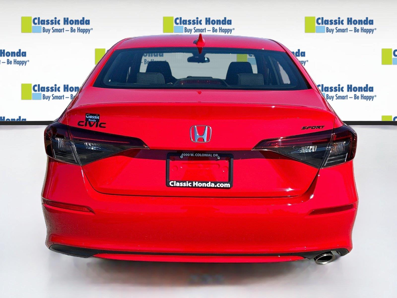 2027 Honda Civic Sport