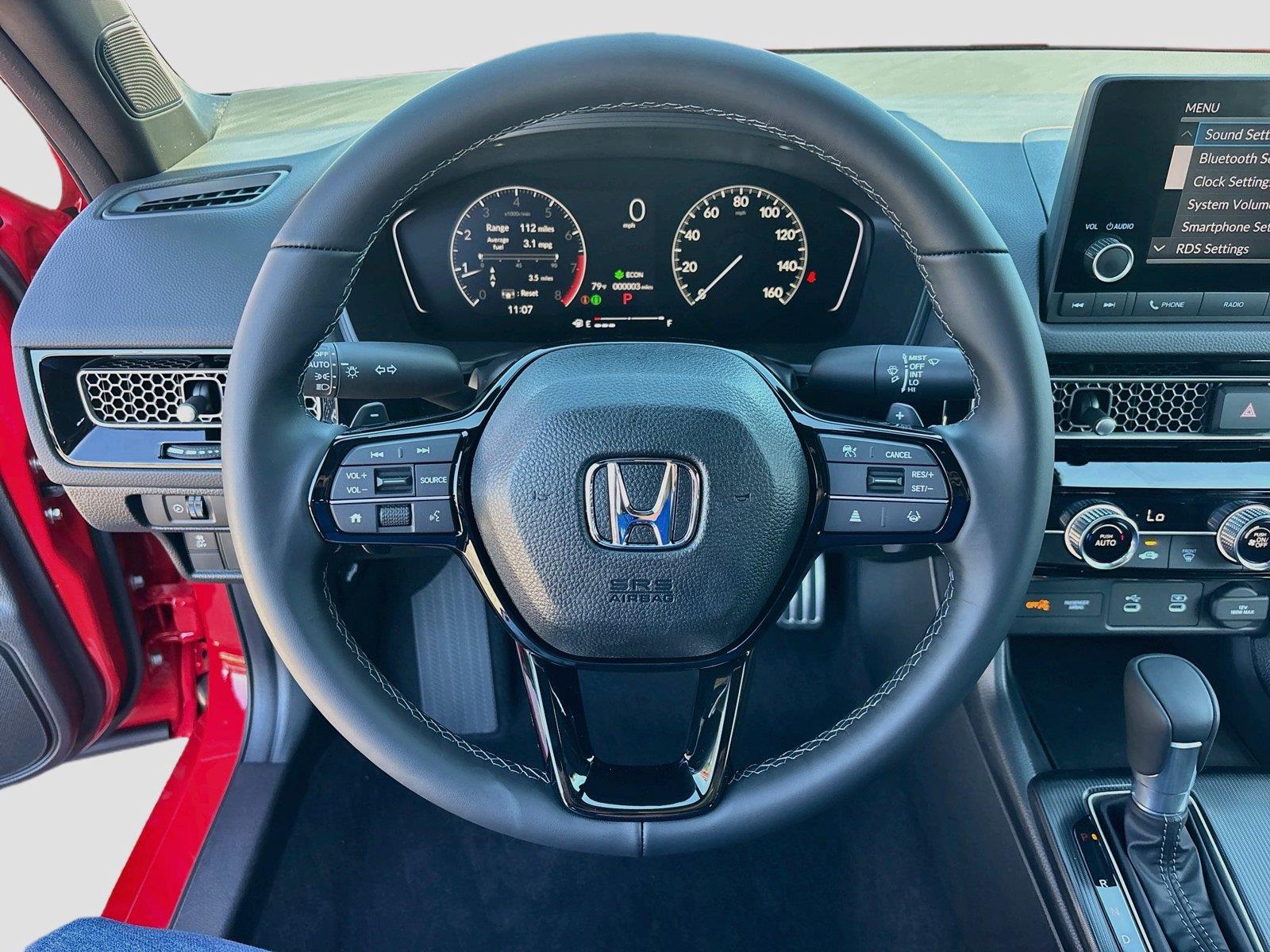 2027 Honda Civic Sport