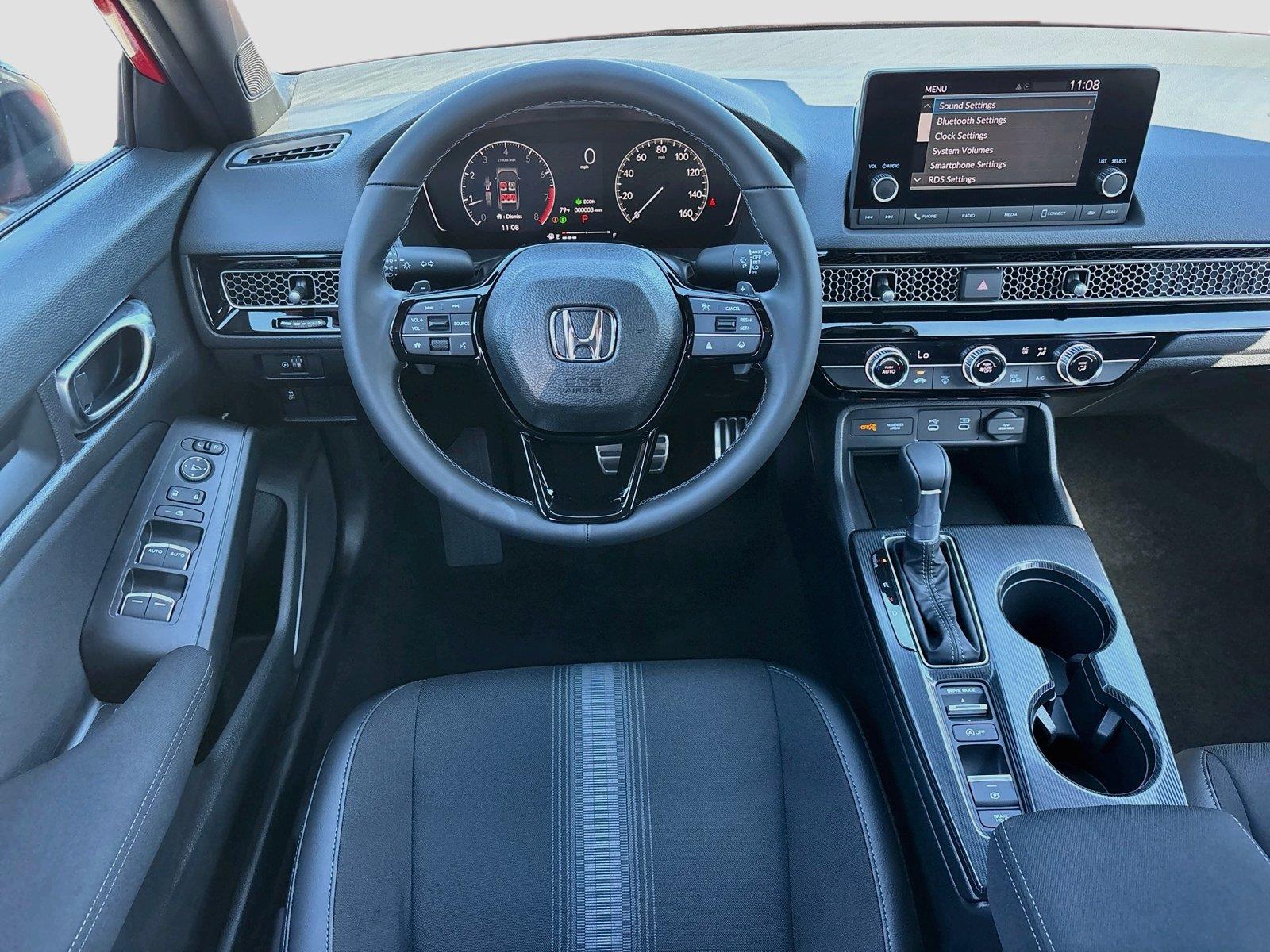 2027 Honda Civic Sport