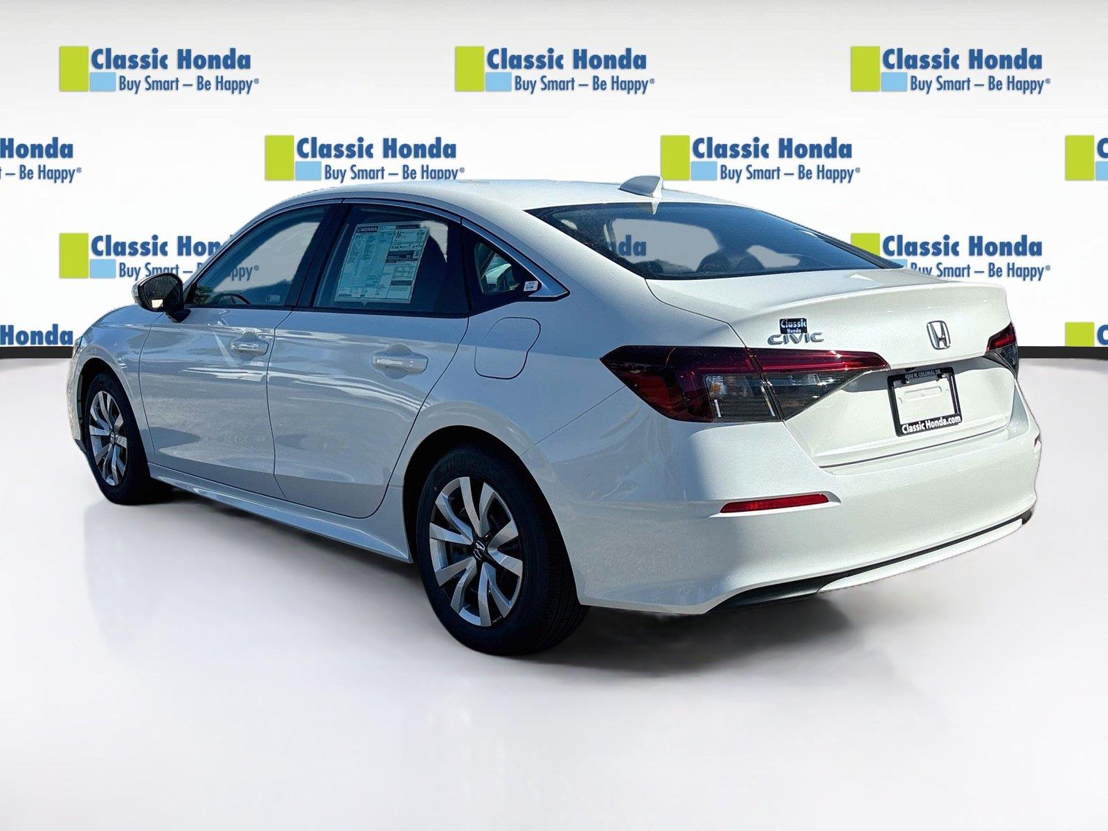 2026 Honda Civic Sedan LX