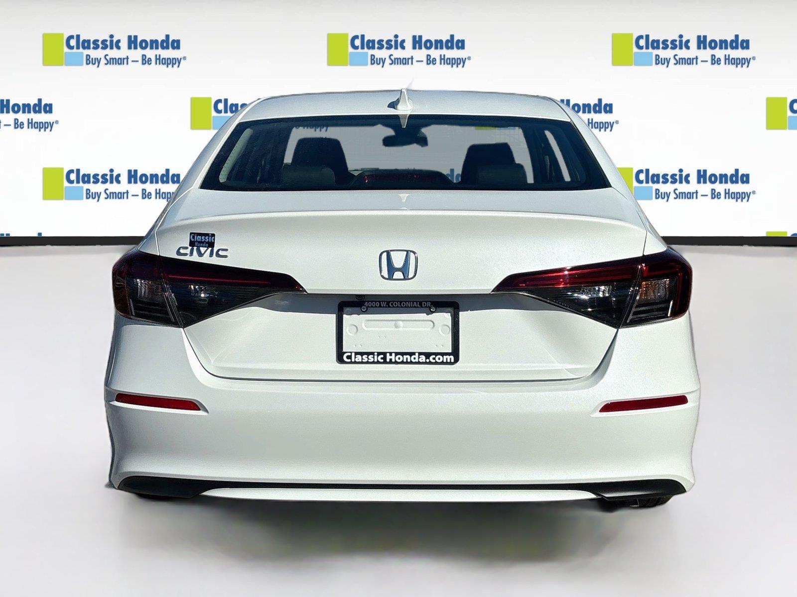 2026 Honda Civic Sedan LX