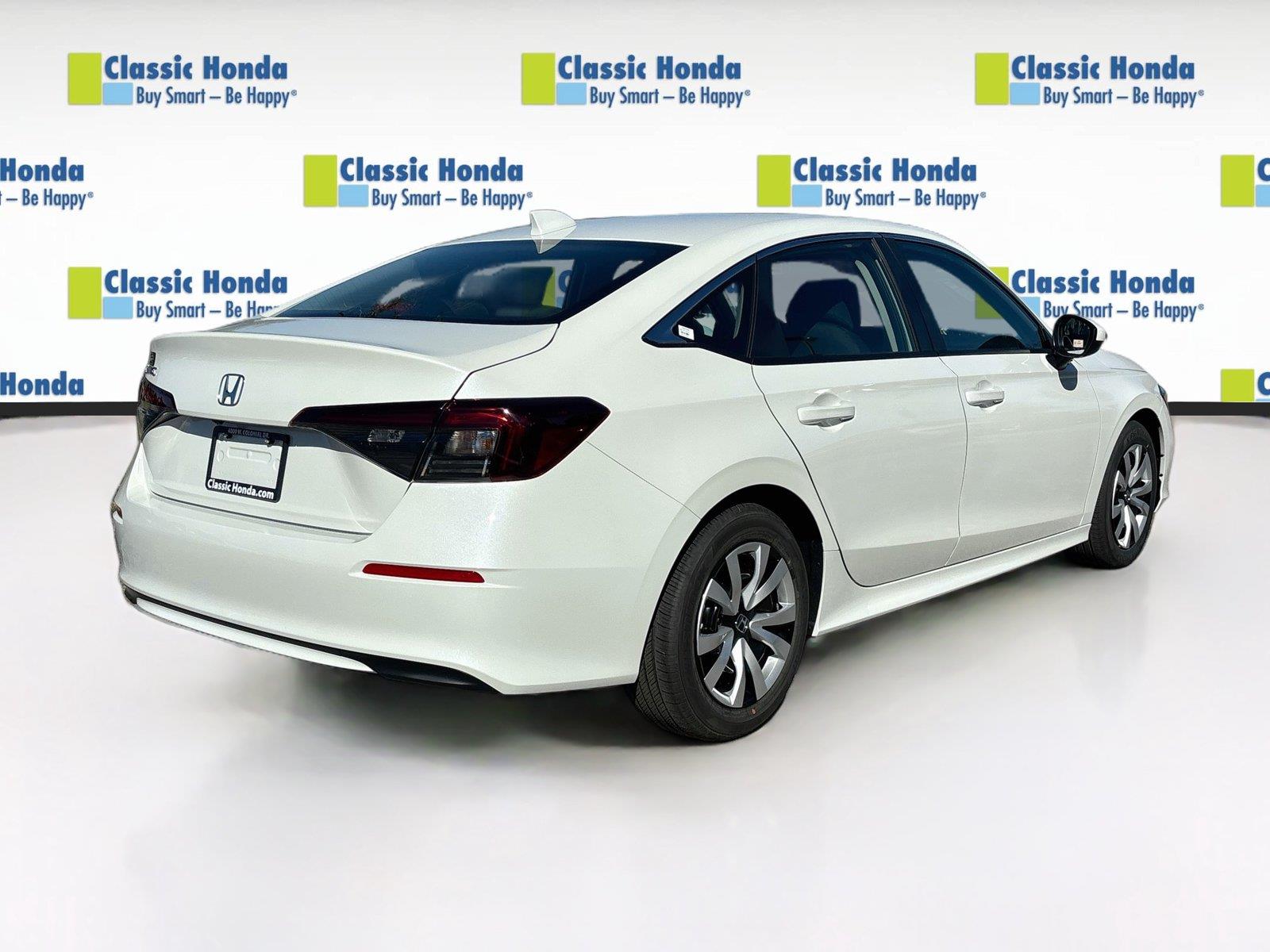 2026 Honda Civic Sedan LX
