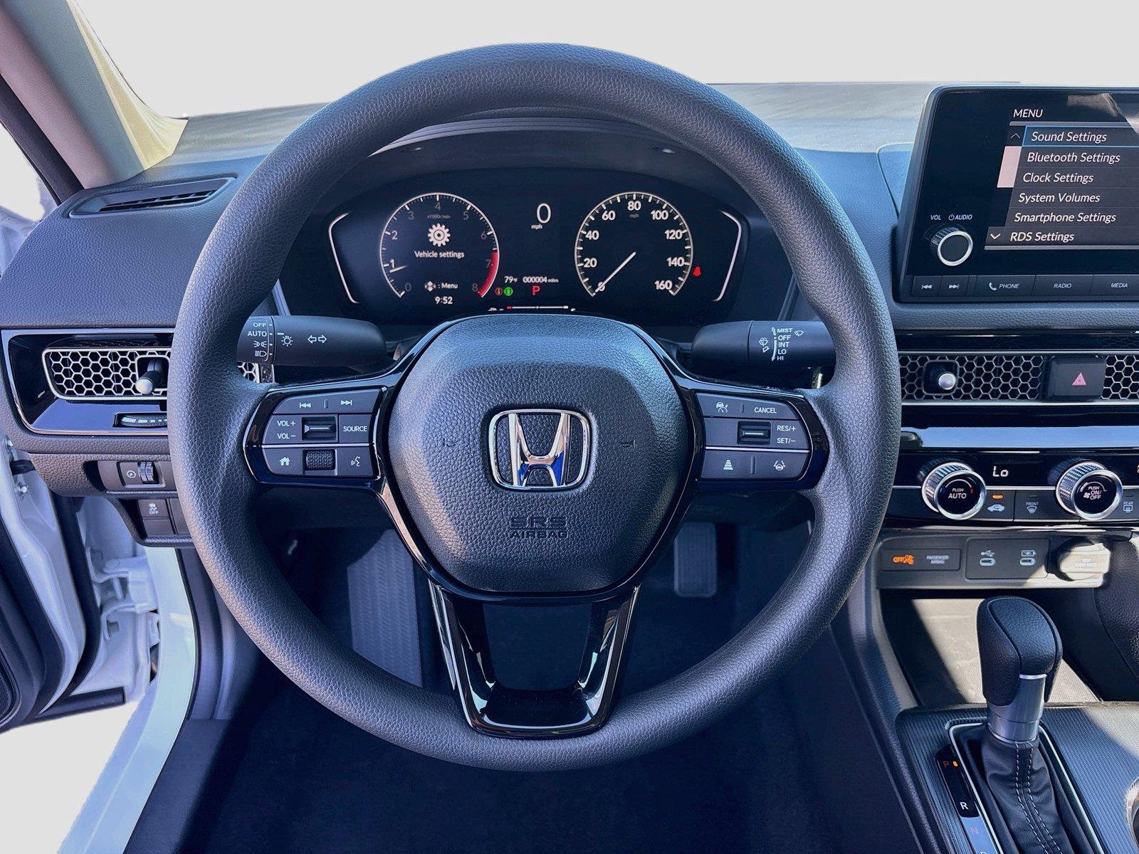 2026 Honda Civic Sedan LX