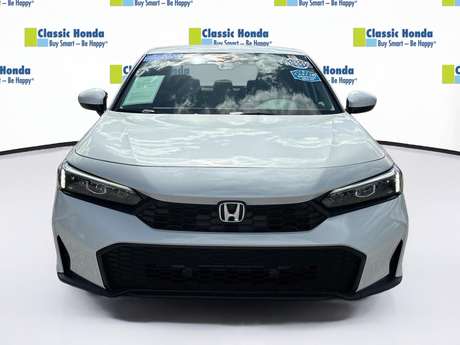 2026 Honda Civic Sedan LX