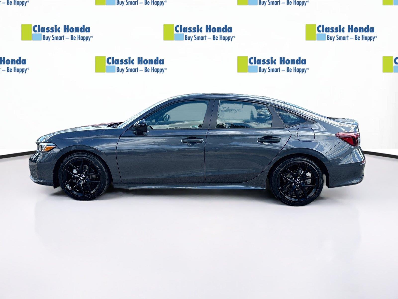 2026 Honda Civic Sedan Sport