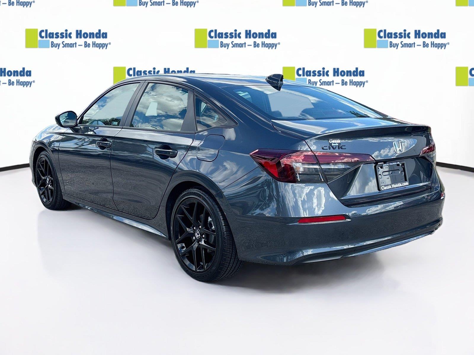 2026 Honda Civic Sedan Sport