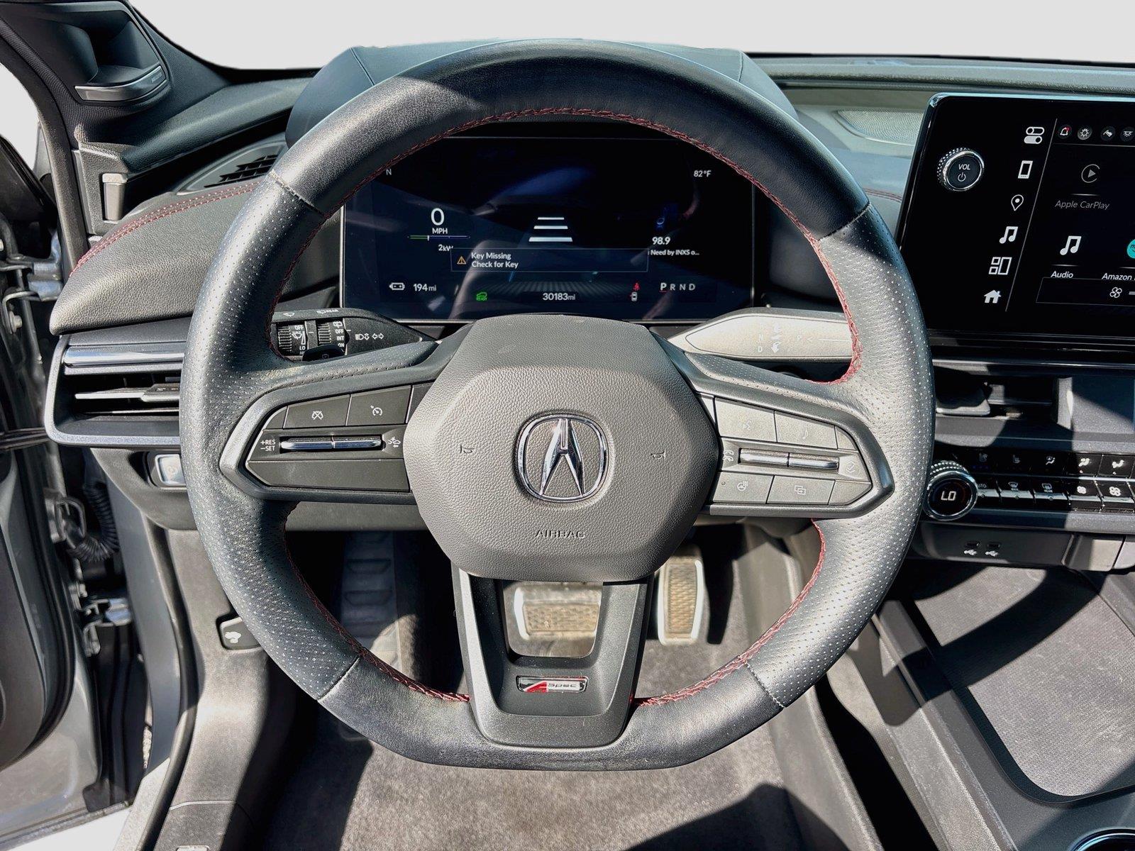 2024 Acura ZDX A-SPEC