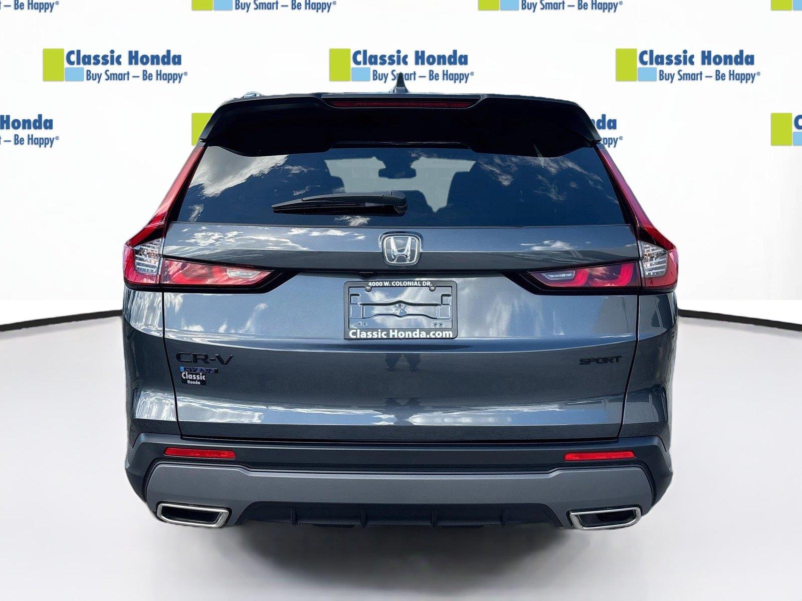 2026 Honda CR-V Hybrid Sport