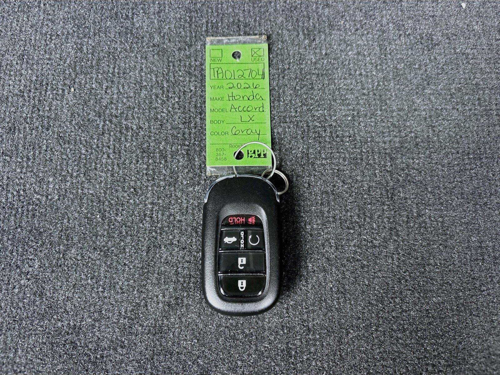 2026 Honda Odyssey Sport-L