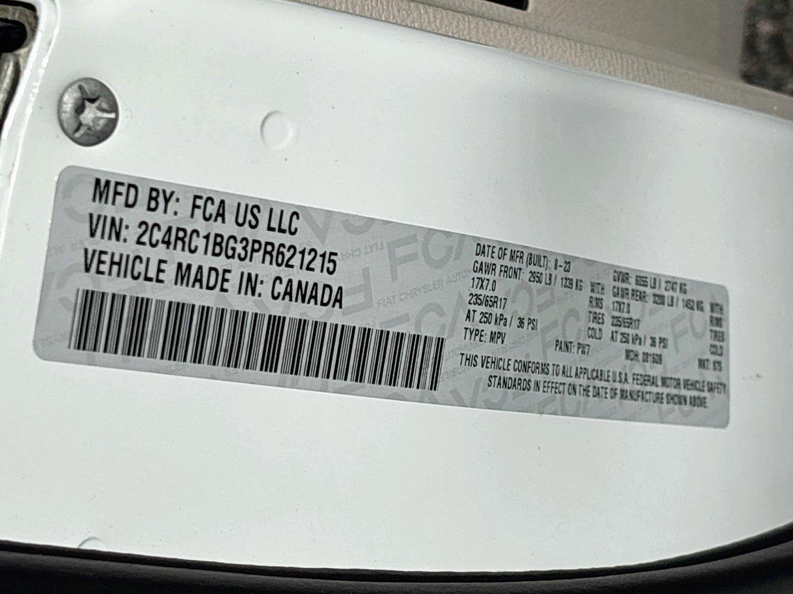 2023 Chrysler Pacifica Touring L
